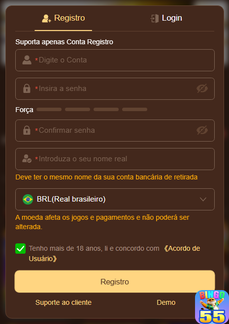 bingo55.com - conectar em rápido acesso seguro