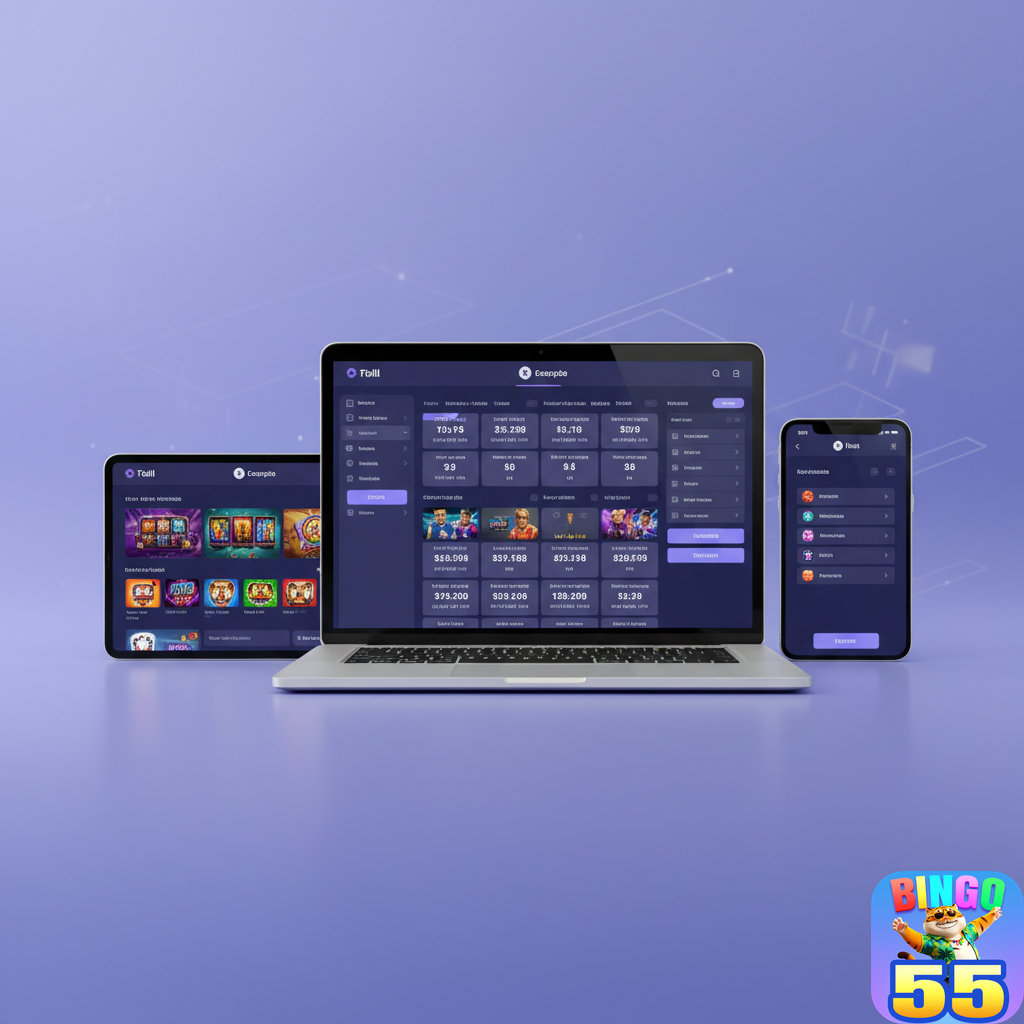 bingo55.com - aproveitar confiável plataforma online online